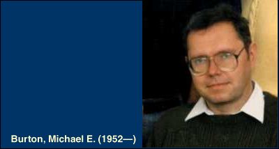 Burton, Michael E. (1952)